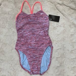 New With Tags. Women’s Size 4 Nike Swimsuit.